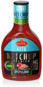Przejdź do produktu Ketchup Premium Sycylijski Keto 425g