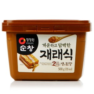 Przejdź do produktu Tradycyjna koreańska pasta sojowa 500g