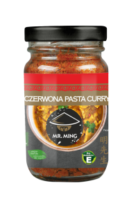 Przejdź do produktu Mr.Ming pasta curry czerwona 115g