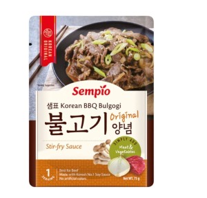 Przejdź do produktu SEMPIO Sos Bulgogi 75g marynata glazura przyprawa japońska koreańska