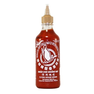 Przejdź do produktu Sos chili Sriracha czosnek 455ml chilli chili ostry hot ostre papryka shu