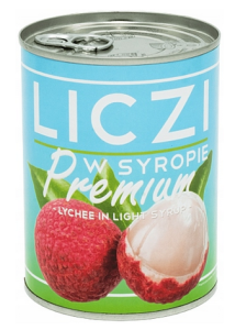 Przejdź do produktu Owoc Liczi w Syropie 565g