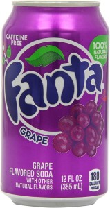 Przejdź do produktu Fanta Grape 355ml Winogronowa