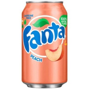 Przejdź do produktu Fanta Peach 355ml Brzoskwiniowa