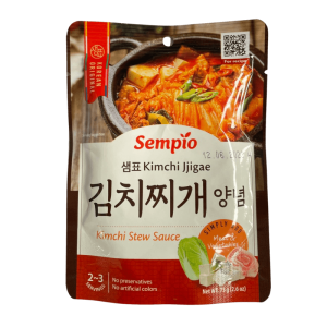 Przejdź do produktu Sos Kimchi Jjigae 75G koreańska baza do zupy i dań pikantnych