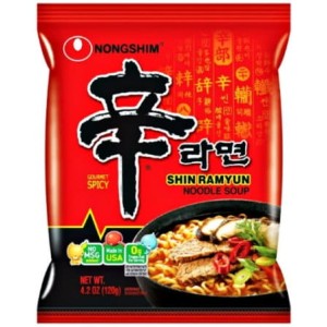Przejdź do produktu Zupa instant ostra Shin Ramyun Nongshim zupka chińska zupki chińskie mix