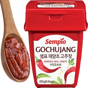 Przejdź do produktu SEMPIO pasta paprykowa chili ostry sos do gochujang koreańska korea 250g
