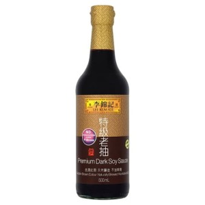 Przejdź do produktu Sos Sojowy Ciemny Lee Kum Kee 500ml do sushi azjatycki azjatyckie japoński
