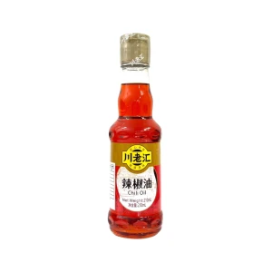 Przejdź do produktu CHUAN LAO HUI Chilli Oil Olej z Chilli 210ml