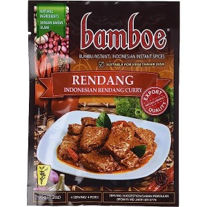 Przejdź do produktu BAMBOE sos Rendang Beef do duszonej indonezyjskiej wołowiny 35g