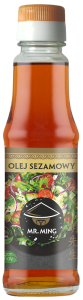 Przejdź do produktu Mr.Ming olej Sezamowy prażony prażonych 150ml 100%