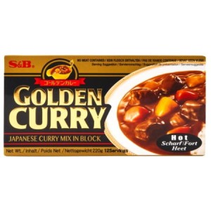 Przejdź do produktu S&B Golden Curry Japońskie Karakuchi 220g przyprawa bulion azjatycka sos