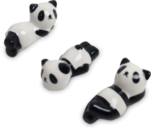 Przejdź do produktu Podstawki do pałeczek do sushi Panda 5cm
