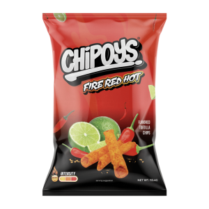 Przejdź do produktu Chipoys Fire Red Hot chipsy ostre 113,4g
