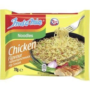 Przejdź do produktu INDOMIE Noodle o smaku kurczaka 70g