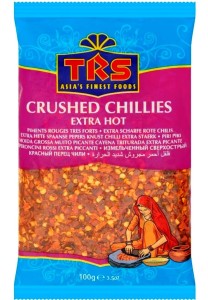 Przejdź do produktu TRS Chilli suszone kruszone 100g