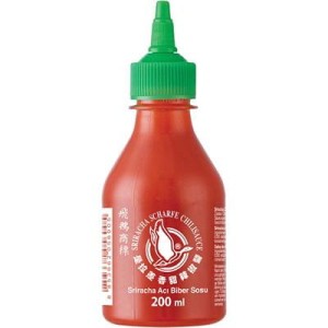 Przejdź do produktu FLYING GOOSE Sos Sriracha chilli chili bardzo ostry hot ostre papryka shu
