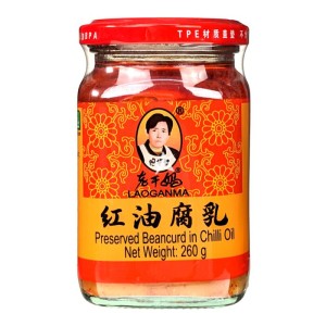 Przejdź do produktu Lao Gan Ma Konserwowane tofu w oleju chilli 260g