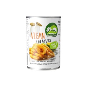 Przejdź do produktu NATURE'S CHARM kalmary wegańskie z grzybów 425g