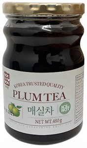 Przejdź do produktu NOKCHAWON koreańska herbata do konfitura konfitury 480g śliwka