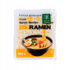 Przejdź do produktu Asia Foods Makaron do ramen 200g instant japoński