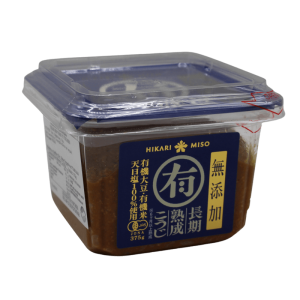 Przejdź do produktu HIKARI MARU-YU YUKI pasta MISO jasna bio organic japońska czerwona bulion