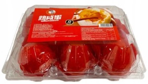 Przejdź do produktu XU RI ugotowane solone kacze jajka chiny chińskie azjatyckie jajko 24szt.