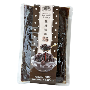 Przejdź do produktu 3:15PM Tapioca Tapioka perły kulki zestaw do bubble tea brązowy cukier 500g