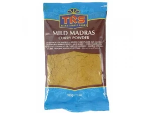 Przejdź do produktu TRS Przyprawa Curry Madras łagodna 100g indyjska