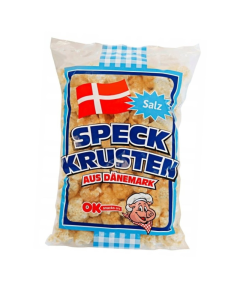 Przejdź do produktu OKSNACKS chrupki ze skóry wieprzowej solone 150g chipsy snacki