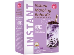 Przejdź do produktu O'sBUBBLE zestaw do bubble tea boba taro 240g diy