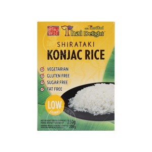Przejdź do produktu THAI DELIGHT Ryż Konjac Rice 350g