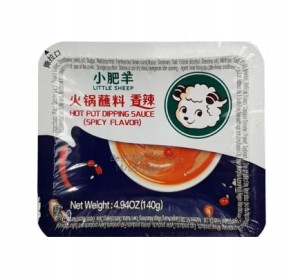 Przejdź do produktu LS sos do maczania hot pot 140g klasyczny dip do dań azjatyckich oryginalny ostry