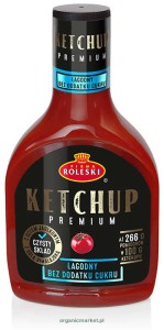 Przejdź do produktu Roleski Ketchup łagodny Premium bez cukru 425g