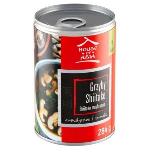 Przejdź do produktu Grzyby shiitake w zalewie 284g
