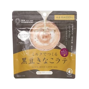 Przejdź do produktu TSUBOICHI Black Bean Kinako Latte 100 g DIY Milk Tea Kit herbata mleczna z soją