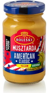 Przejdź do produktu Roleski Musztarda AMERICAN CLASSIC 200g