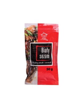 Przejdź do produktu House of Asia Biały sezam 50 g