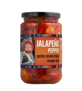 Przejdź do produktu Casa De Mexico Jalapeno czerwone krążki 340g