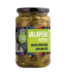 Przejdź do produktu Casa De Mexico Jalapeno zielone krążki 340g