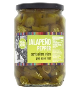 Przejdź do produktu Casa De Mexico Jalapeno zielone krążki 670g