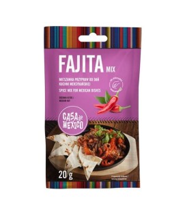 Przejdź do produktu Casa de Mexico przyprawa do Fajita 20 g