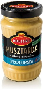 Przejdź do produktu Roleski Musztarda jerozolimska 175g