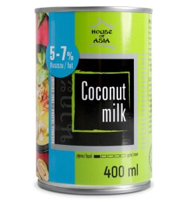 Przejdź do produktu House of Asia Mleko Kokosowe 5-7%