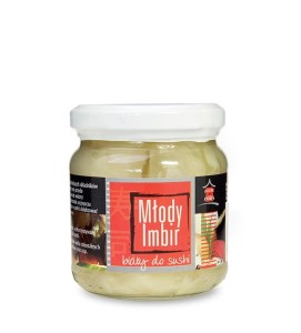 Przejdź do produktu House of Asia Młody imbir biały do sushi 190 g