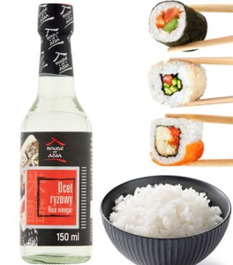 Przejdź do produktu House of Asia Ocet ryżowy 150ml do sushi japoński biały