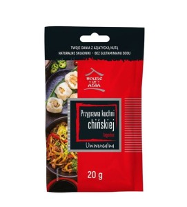 Przejdź do produktu House of Asia Przyprawa kuchni chińskiej 20 g