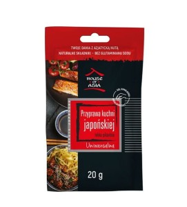 Przejdź do produktu House of Asia Przyprawa kuchni japońskiej 20g