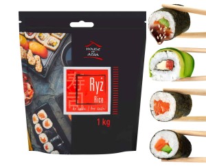 Przejdź do produktu House of Asia Ryż do sushi 1 kg