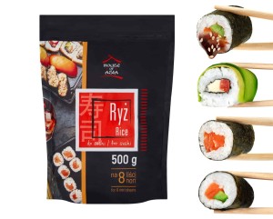 Przejdź do produktu House of Asia Ryż do sushi 500 g